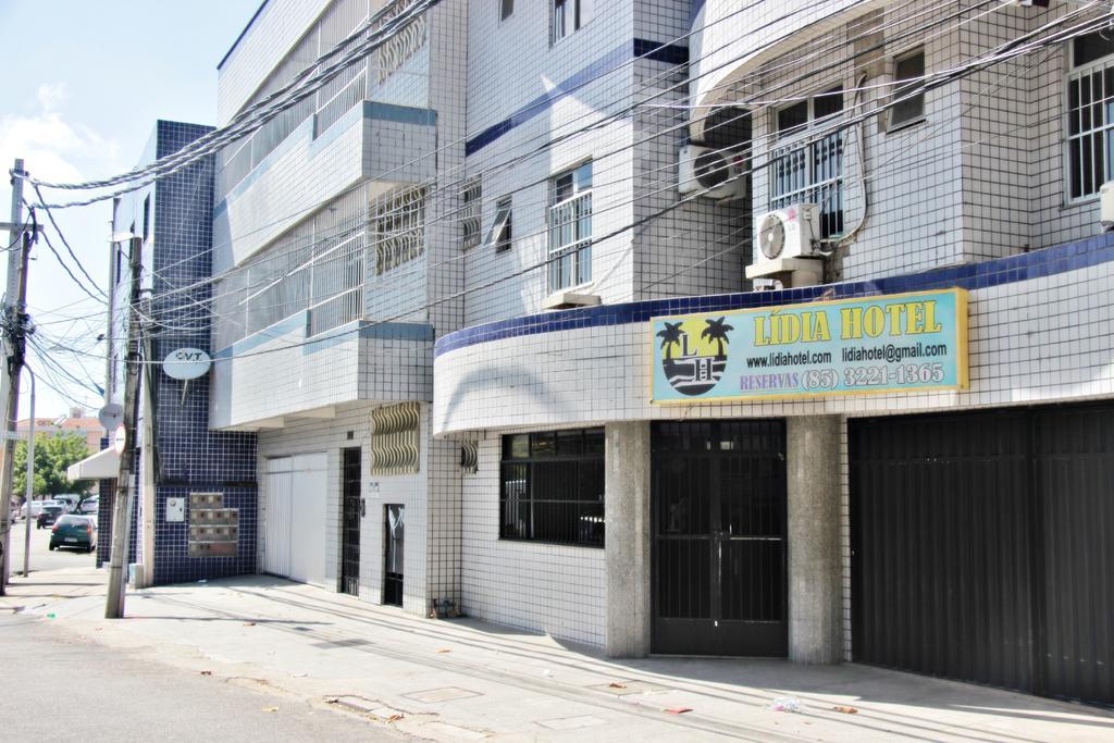 Lidia Hotel Fortaleza  Exteriér fotografie