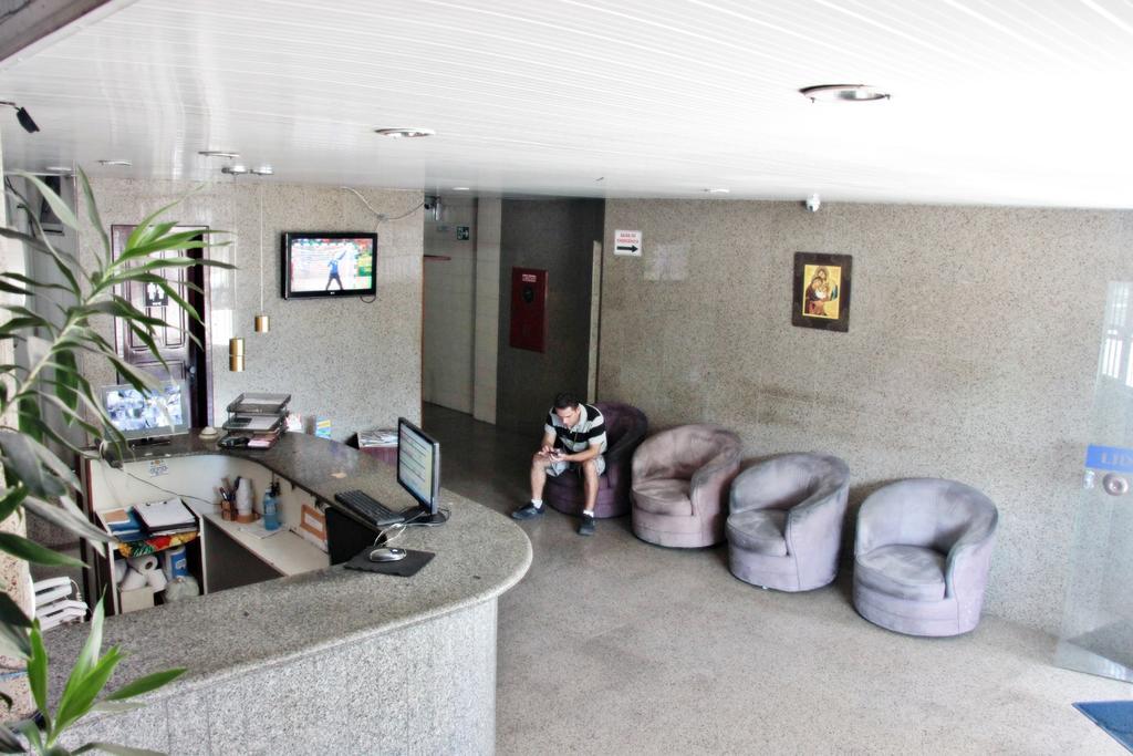 Lidia Hotel Fortaleza  Exteriér fotografie