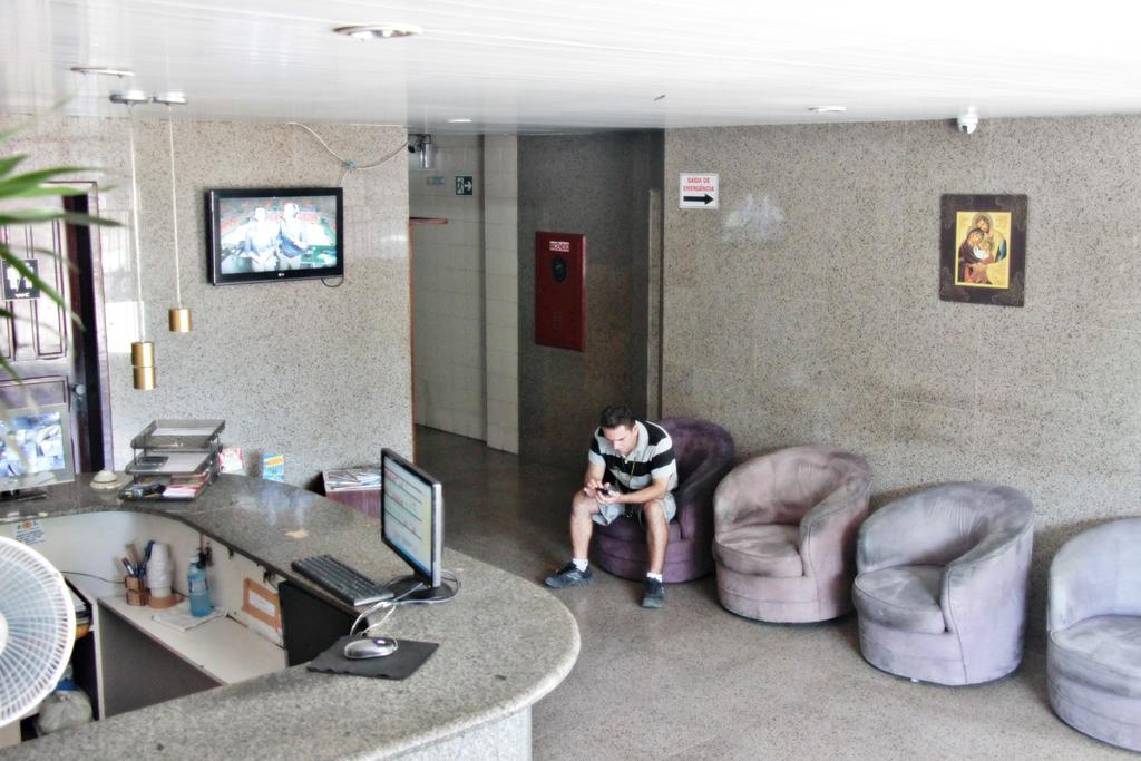 Lidia Hotel Fortaleza  Exteriér fotografie