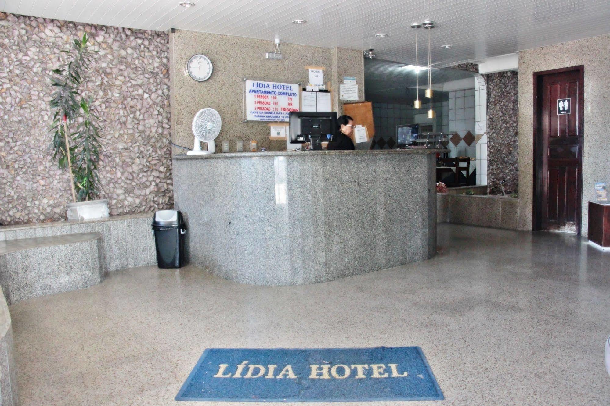 Lidia Hotel Fortaleza  Exteriér fotografie