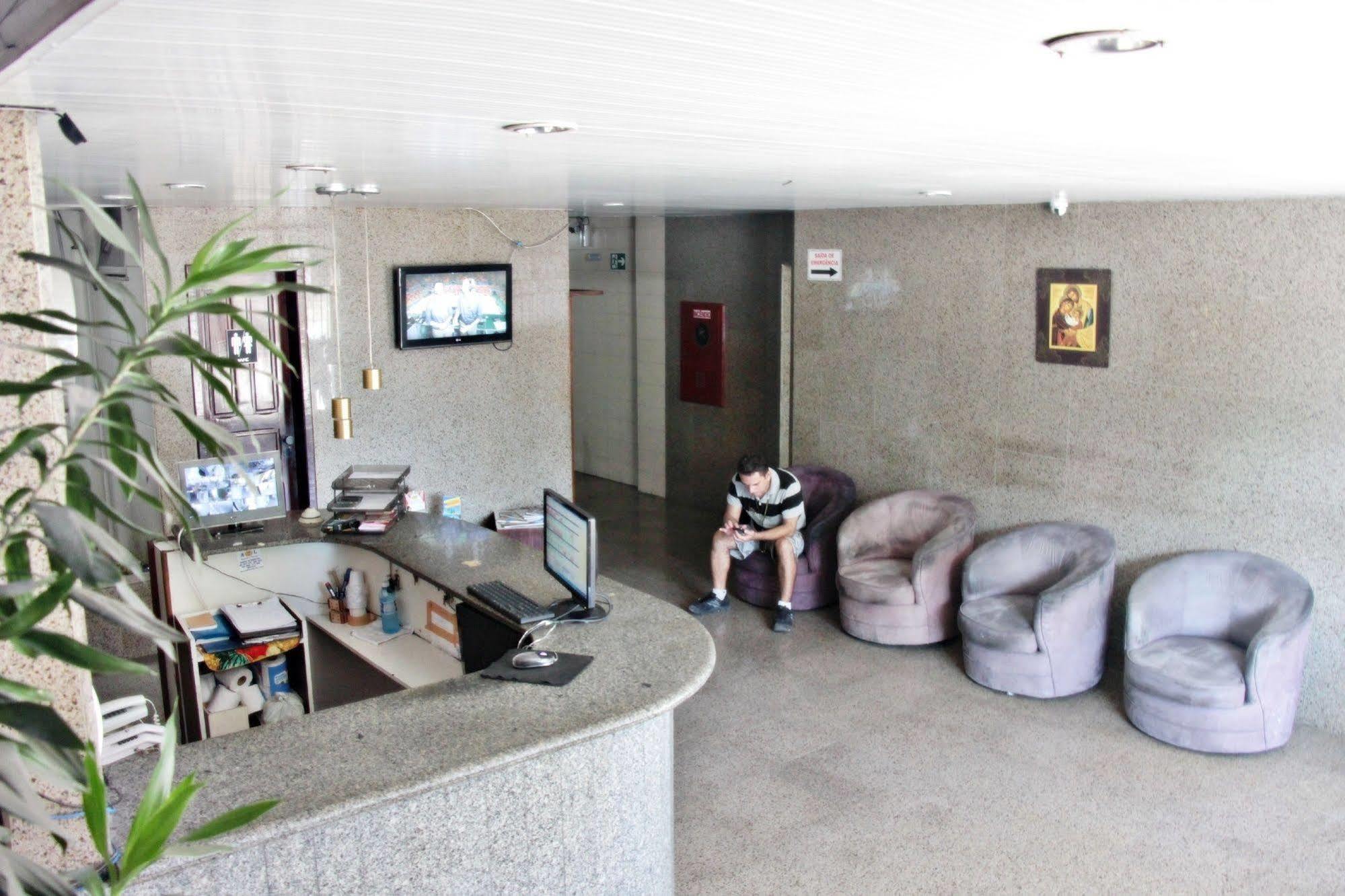 Lidia Hotel Fortaleza  Exteriér fotografie