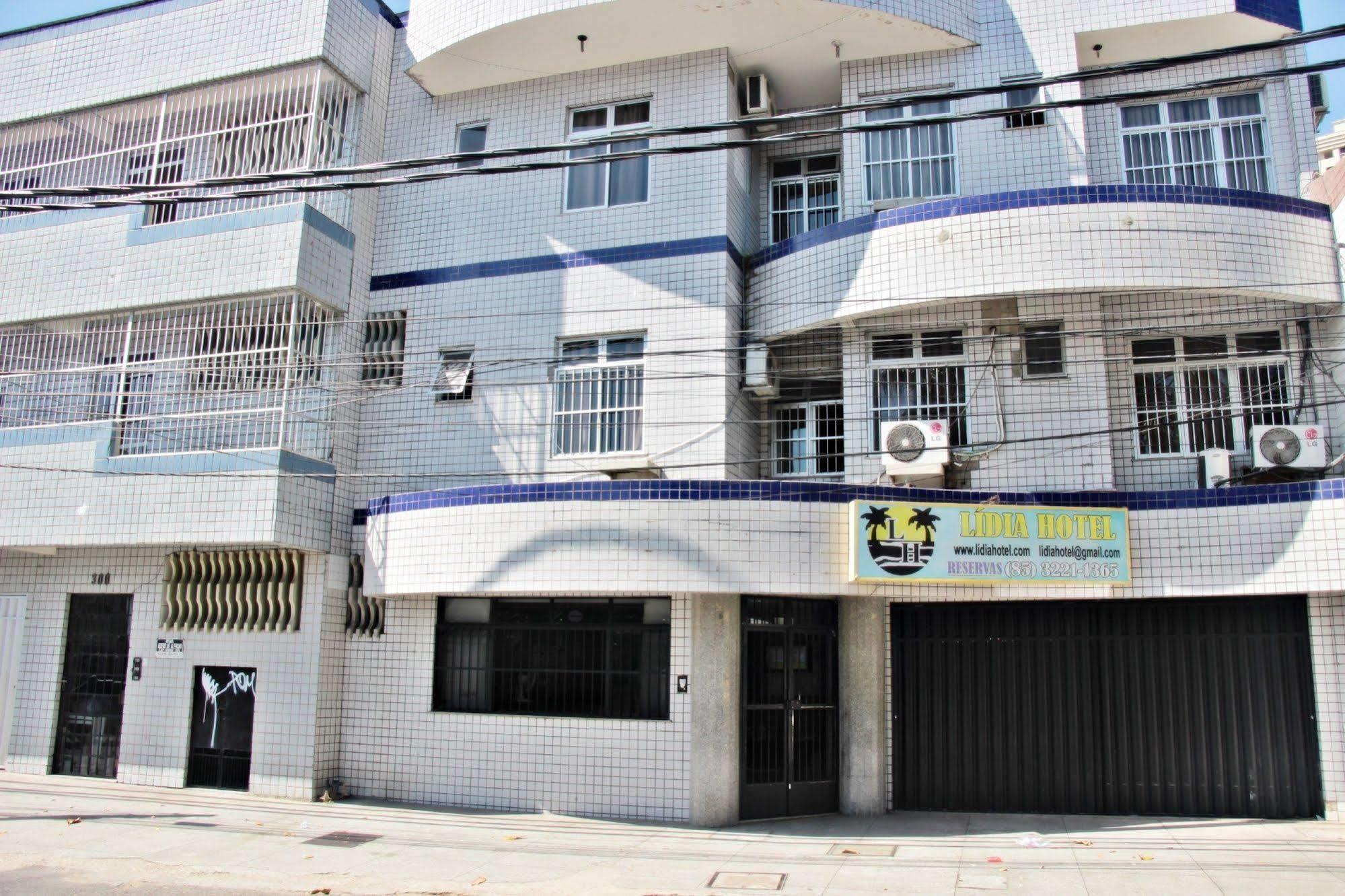 Lidia Hotel Fortaleza  Exteriér fotografie